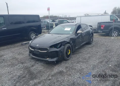 2023 Kia Stinger Gt2 from USA, damaged, VIN KNAE55LC2P6135737
